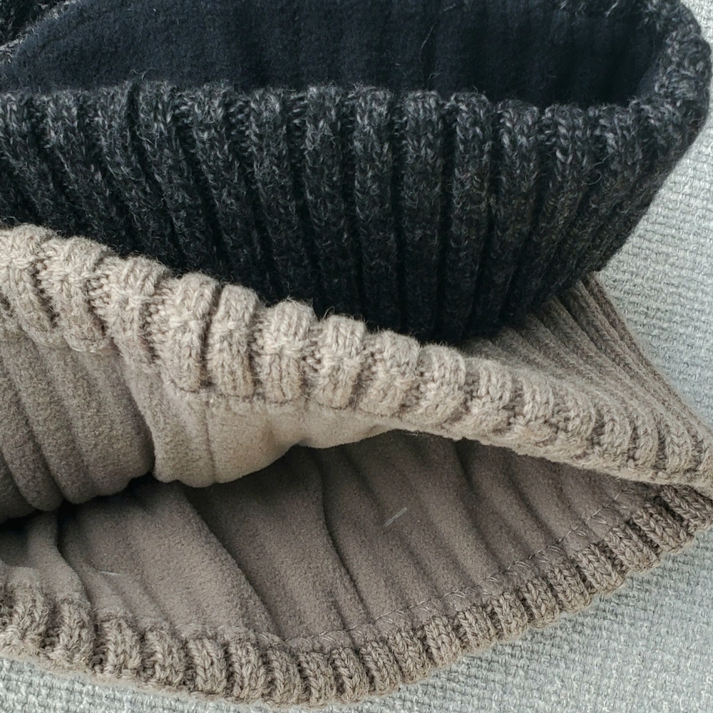 NEW Bula 2 Pack Merino Wool Beanies - Picture 7 of 8